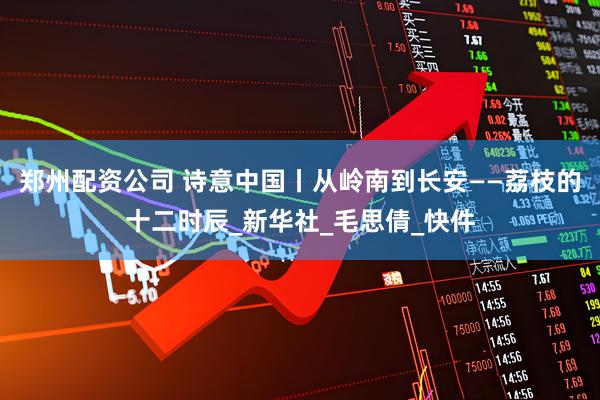郑州配资公司 诗意中国丨从岭南到长安——荔枝的十二时辰_新华社_毛思倩_快件